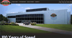 Desktop Screenshot of barbermuseum.org